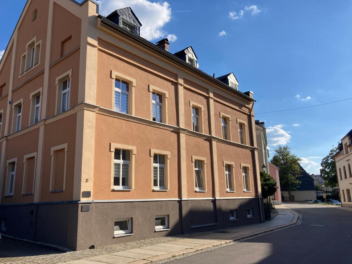 Ferienwohnung Zwoenitz Экстерьер фото