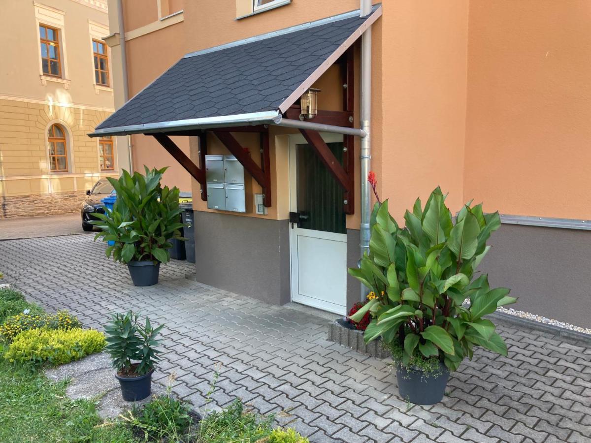 Ferienwohnung Zwoenitz Экстерьер фото