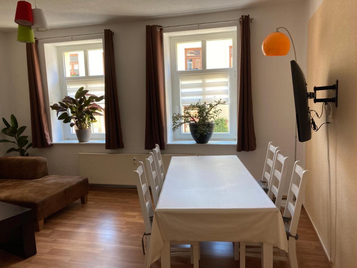Ferienwohnung Zwoenitz Экстерьер фото