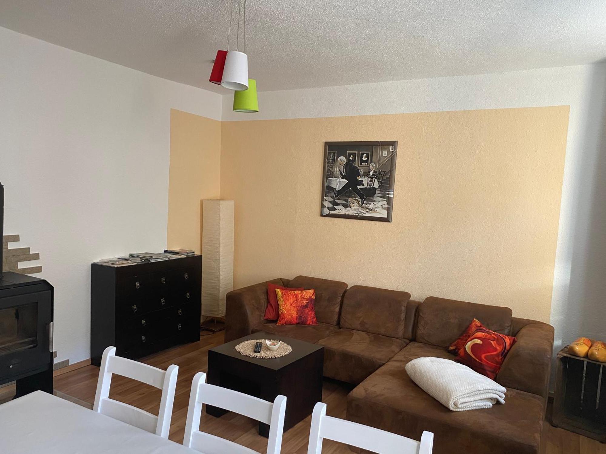 Ferienwohnung Zwoenitz Экстерьер фото