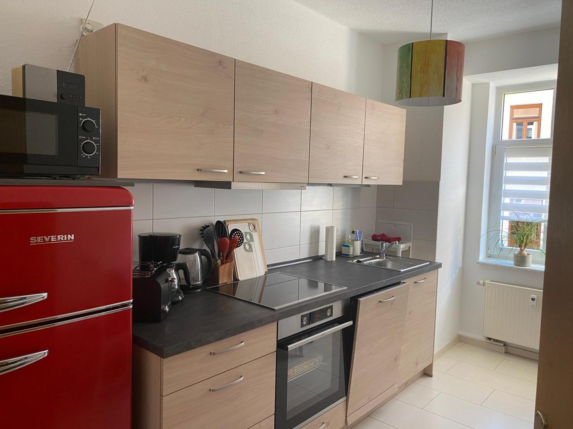 Ferienwohnung Zwoenitz Экстерьер фото